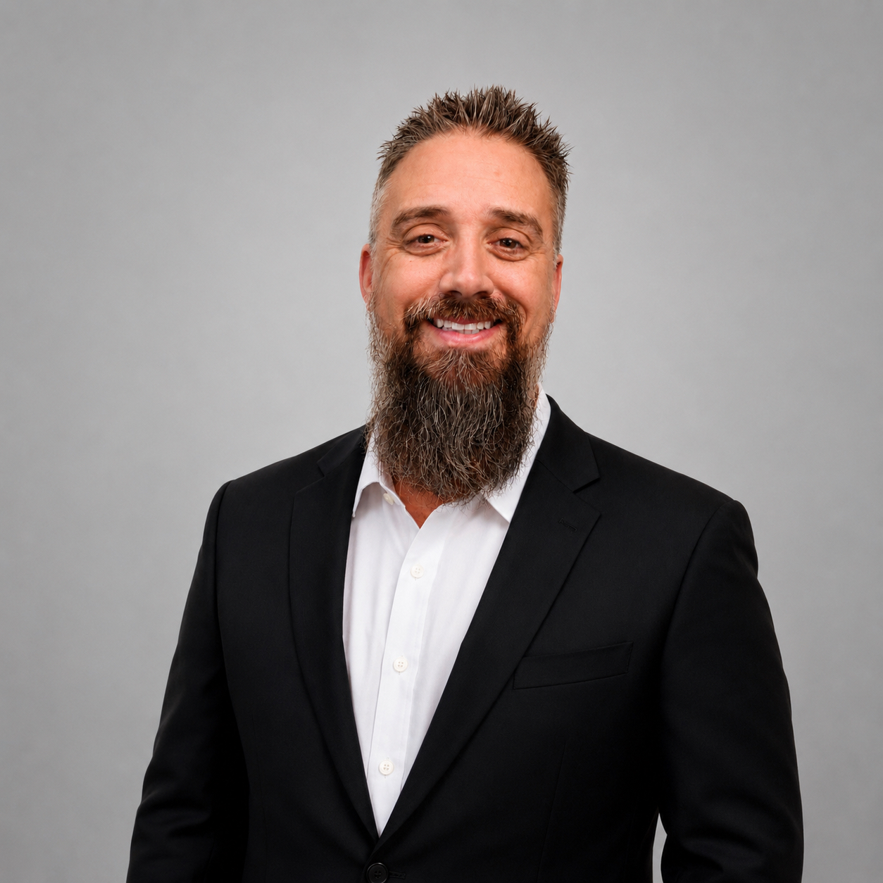 Portrait of Brett Bergvall, LPC-S, CART